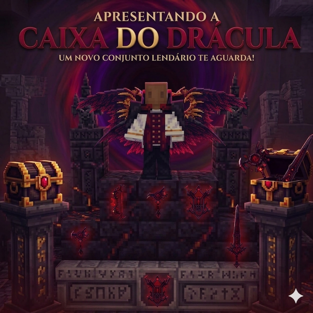 10 Chaves da Caixa Drácula