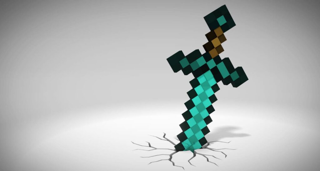 Os melhores encantamentos para espada no minecraft